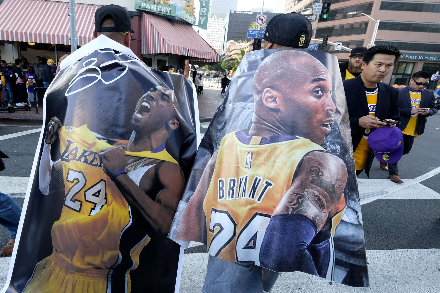 Kobe Bryant Memorial Basketball